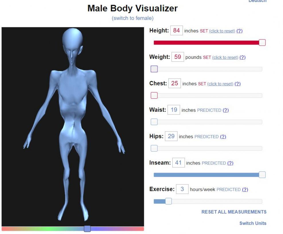 人体可视化仪bodyvisualizer中文版图1