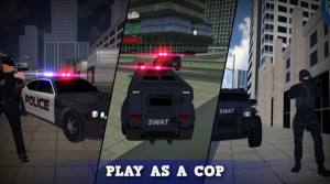 正义的对手3警察和强盗游戏图2