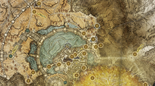 艾尔登法环王城大门怎么开？王城地图进入方法流程详解[多图]