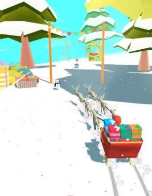 Santa Sled Runner游戏图3