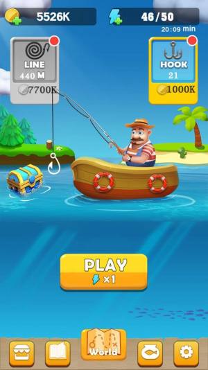 钓鱼捕捞游戏图2