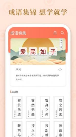 成语多多pro app图2