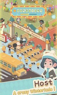 滑雪胜地大亨游戏官方最新版图片1