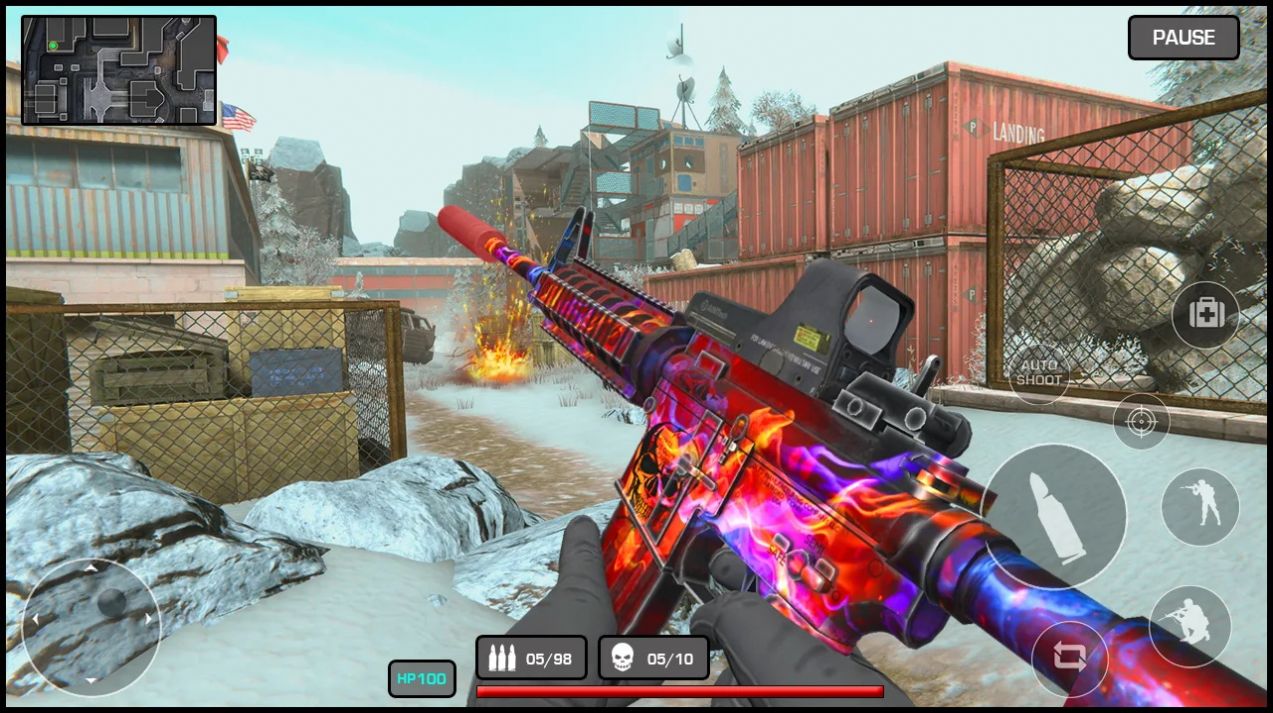 战争使命精英召唤游戏图2