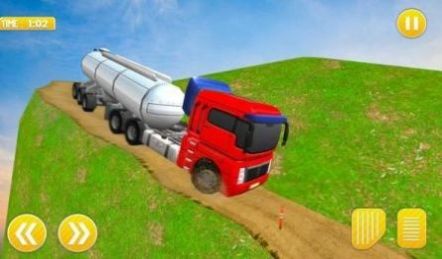 Fuel Cargo Supply Truck Game游戏图1