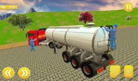 Fuel Cargo Supply Truck Game游戏图3