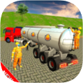 Fuel Cargo Supply Truck Game游戏