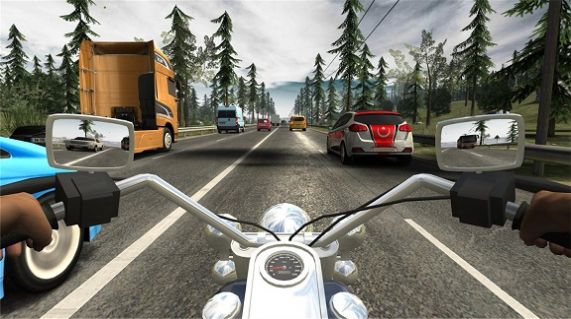 赛车公路驾驶模拟手机版图1