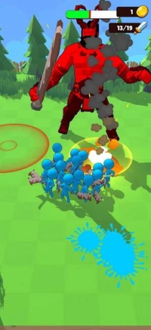 超级冲突我的迷你军队游戏官方版(Mega Clash My Mini Army)图片1