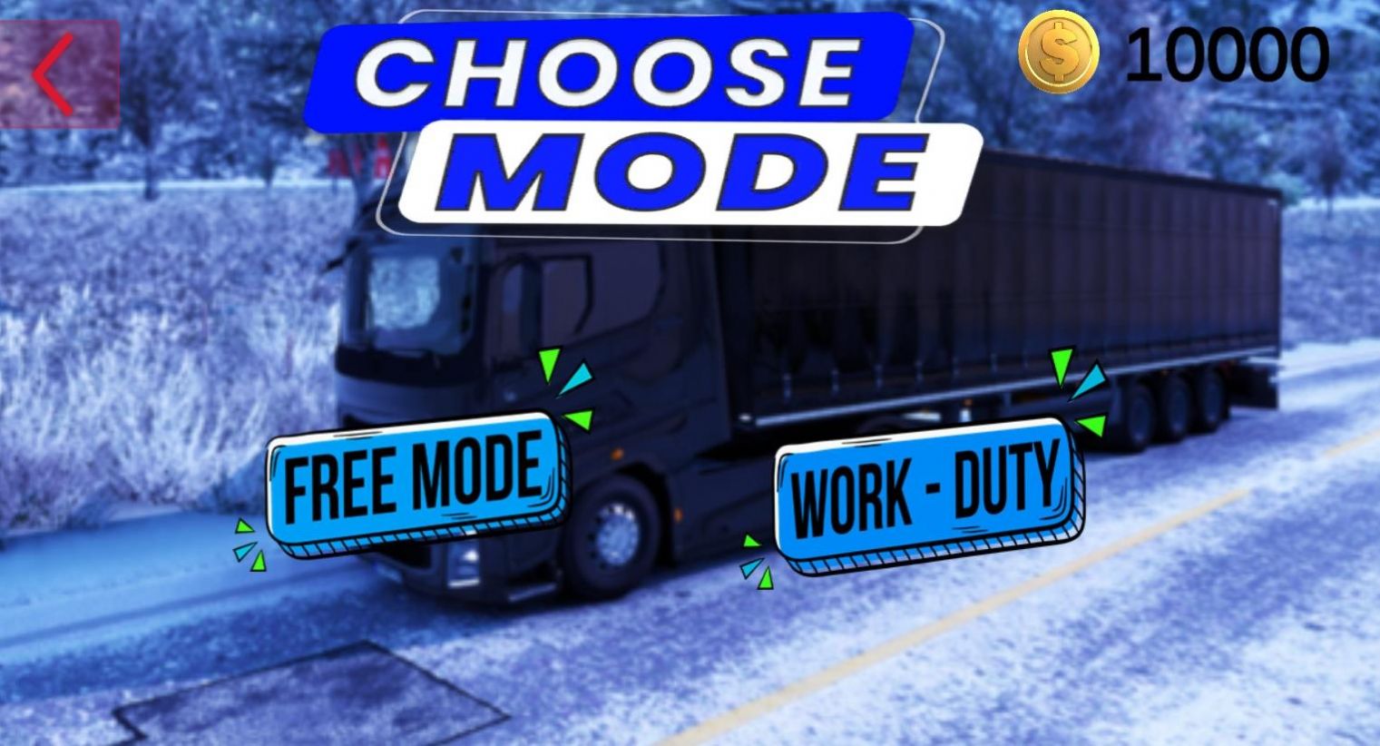 卡车模拟器雪山游戏图2