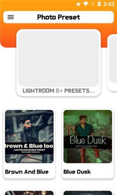Photo Preset app图2