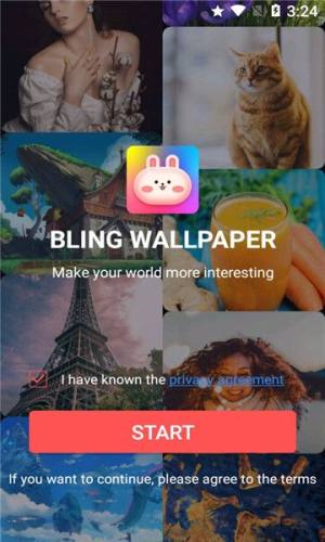 Bling Wallpaper app图3