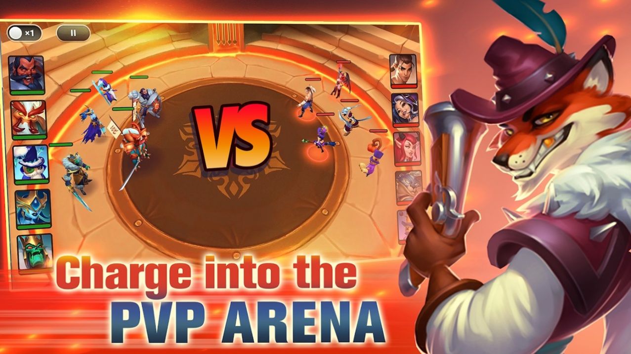 召唤时代英雄空闲游戏中文版图片2