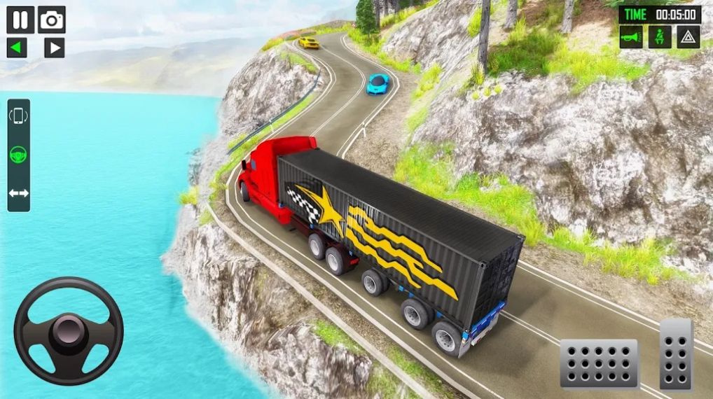 Truck Driving School游戏图1