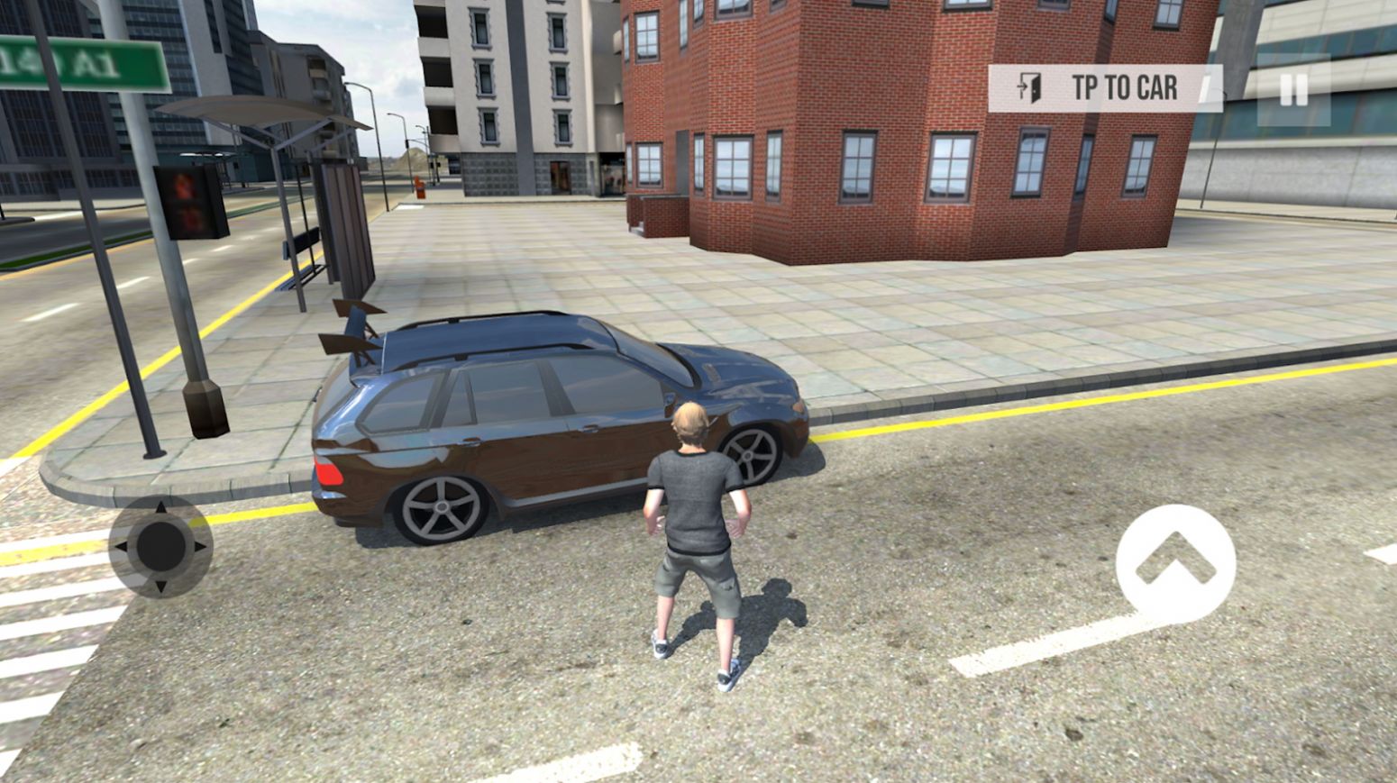 宝马x5汽车模拟器游戏图1