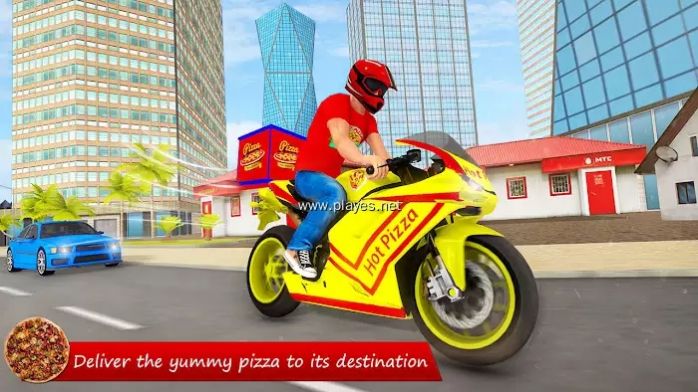披萨自行车游戏图2