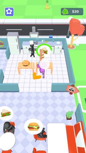 梦幻餐厅世界游戏图3
