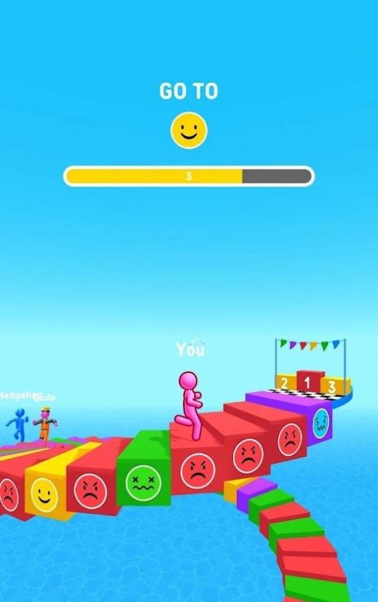 彩色跑挑战游戏官方安卓版（ColorRunChallenge）图片1