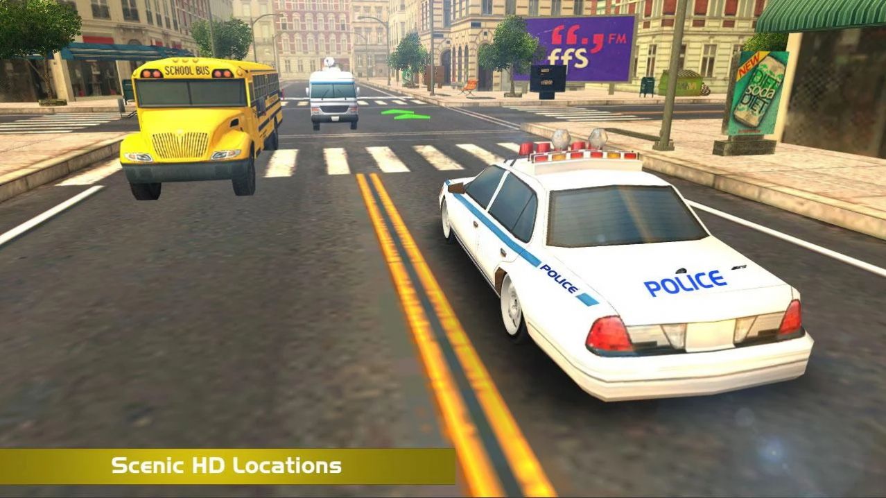 警车模拟巡逻驾驶游戏安卓版图片1