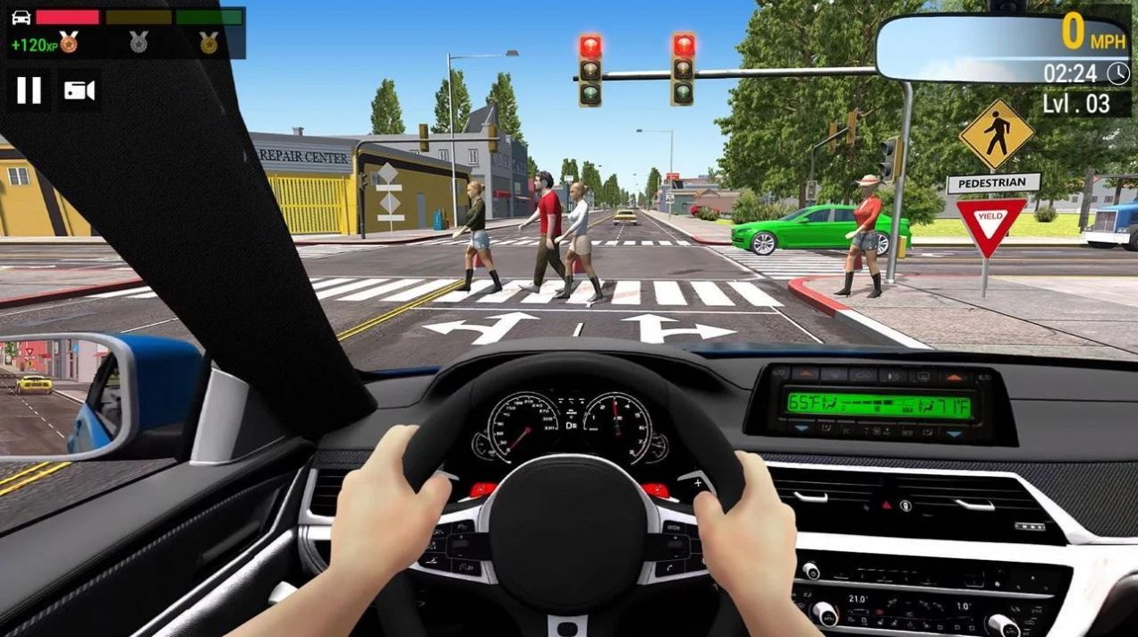多层停车场模拟驾驶游戏图3