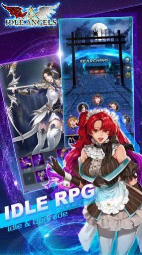 Idle Angels放置女神游戏最新版图片1