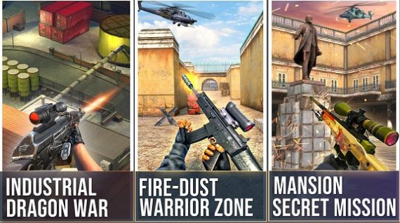 反恐狙击枪战精英游戏安卓官方版图片1