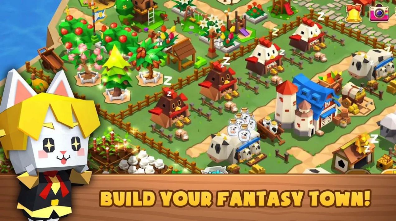 幻想小镇农场与朋友游戏最新官方版图片2