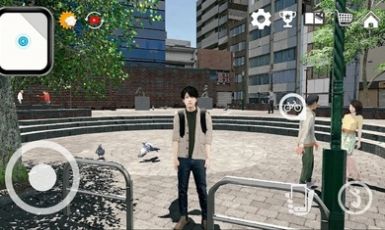 大阪外送员模拟器免费安卓手机版图片1