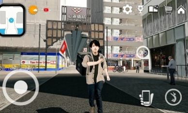 大阪外送员模拟器免费安卓手机版图片2