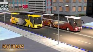 巴士模拟器高速赛车游戏图2