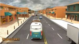 巴士模拟器高速赛车游戏图1