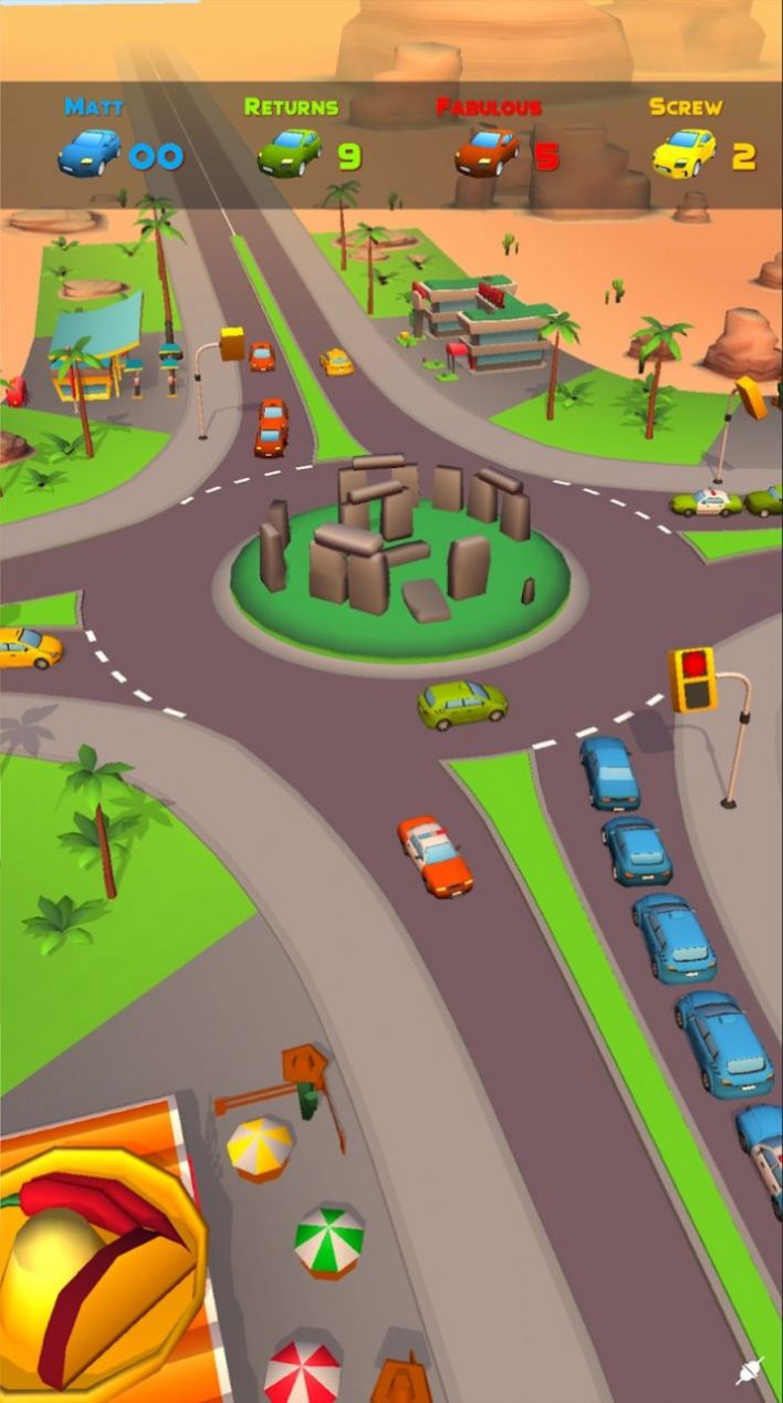 交通紧急路口游戏图3