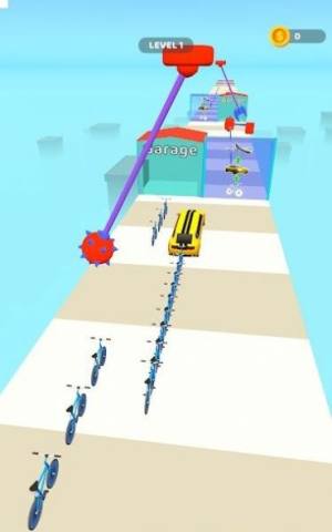 车辆高峰游戏官方版(Vehicle Rush)图片1