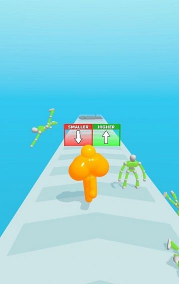 气球人变形战跑游戏安卓版图片1