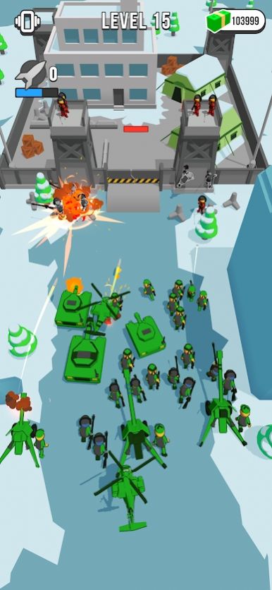 史诗般的军队冲突游戏安卓版（Epic Army Clash）图片3
