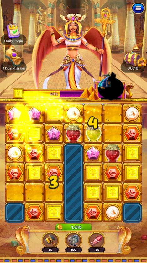 埃及艳后珠宝游戏安卓版图片1