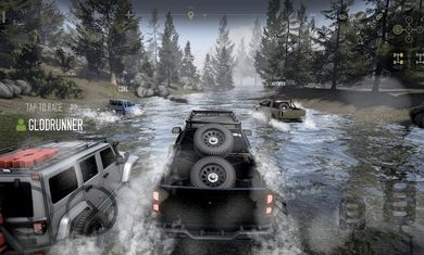 泥泞越野汽车模拟器游戏官方最新版图片1