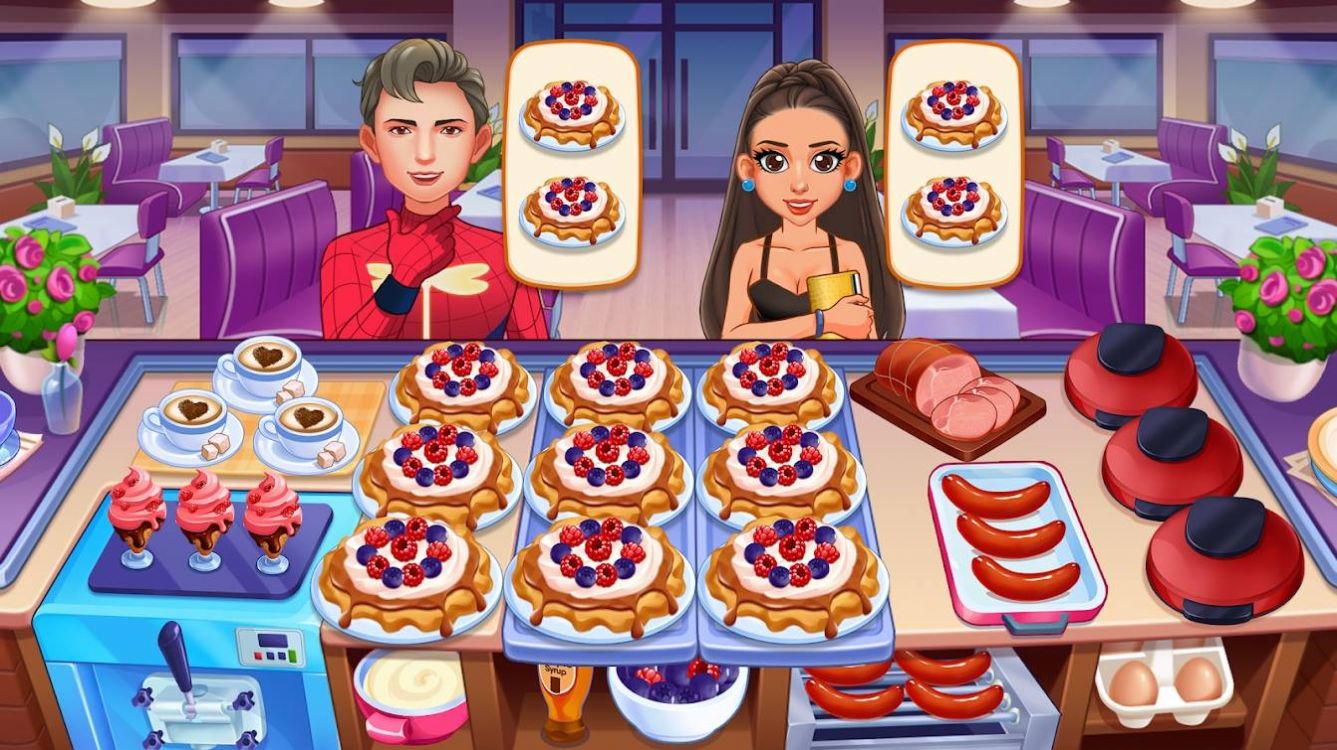 烹饪家庭游戏官方安卓版图片1