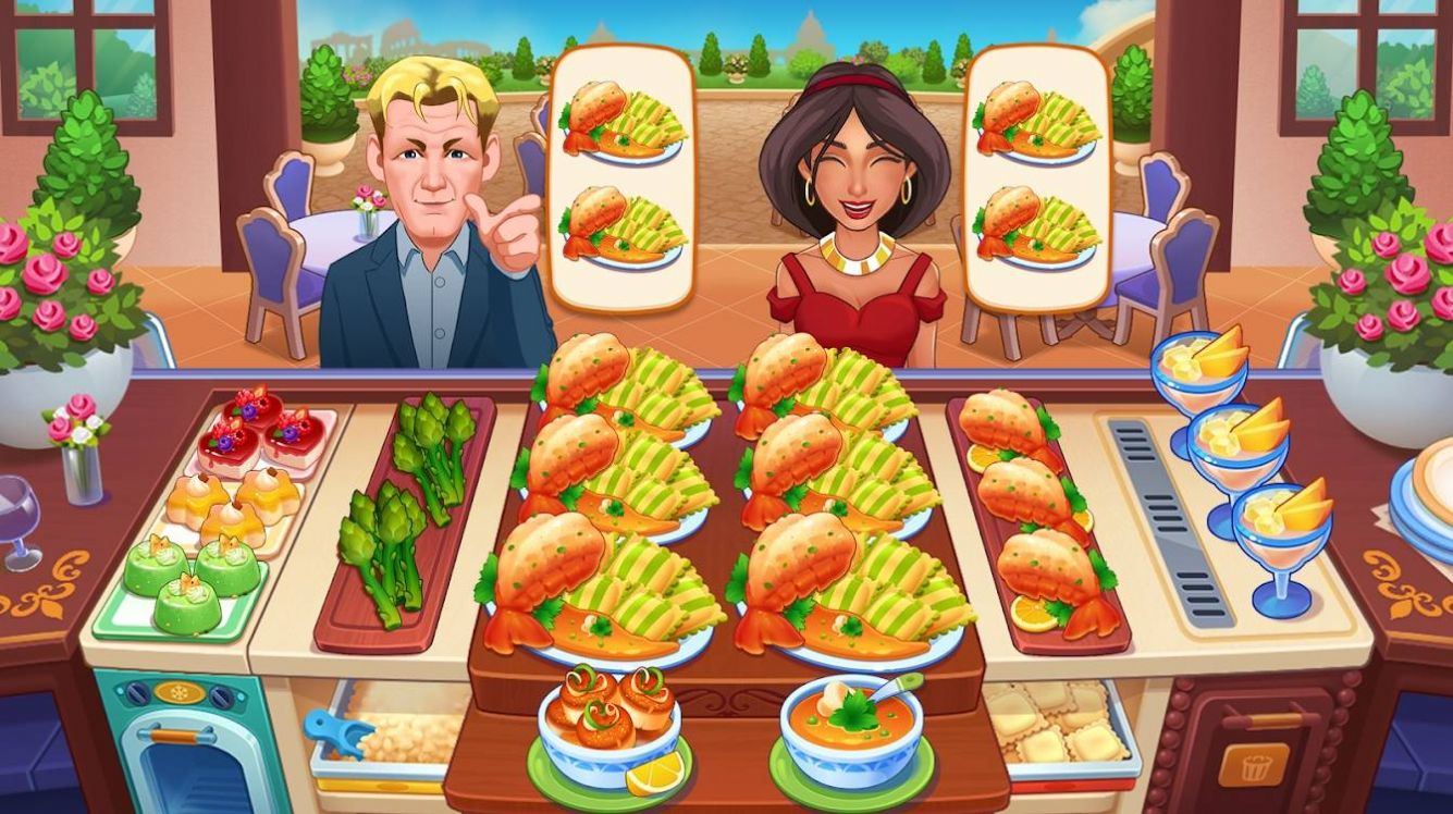 烹饪家庭游戏官方安卓版图片2