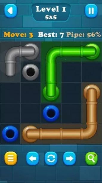 水管连接挑战游戏图2