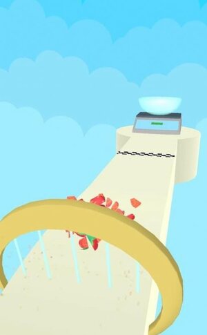 切片器奔跑游戏安卓版(Slicer Run)图片1