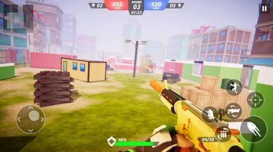 玩具爆破枪射击游戏安卓版（Toy Gun Blaster Shooting Game）图片1