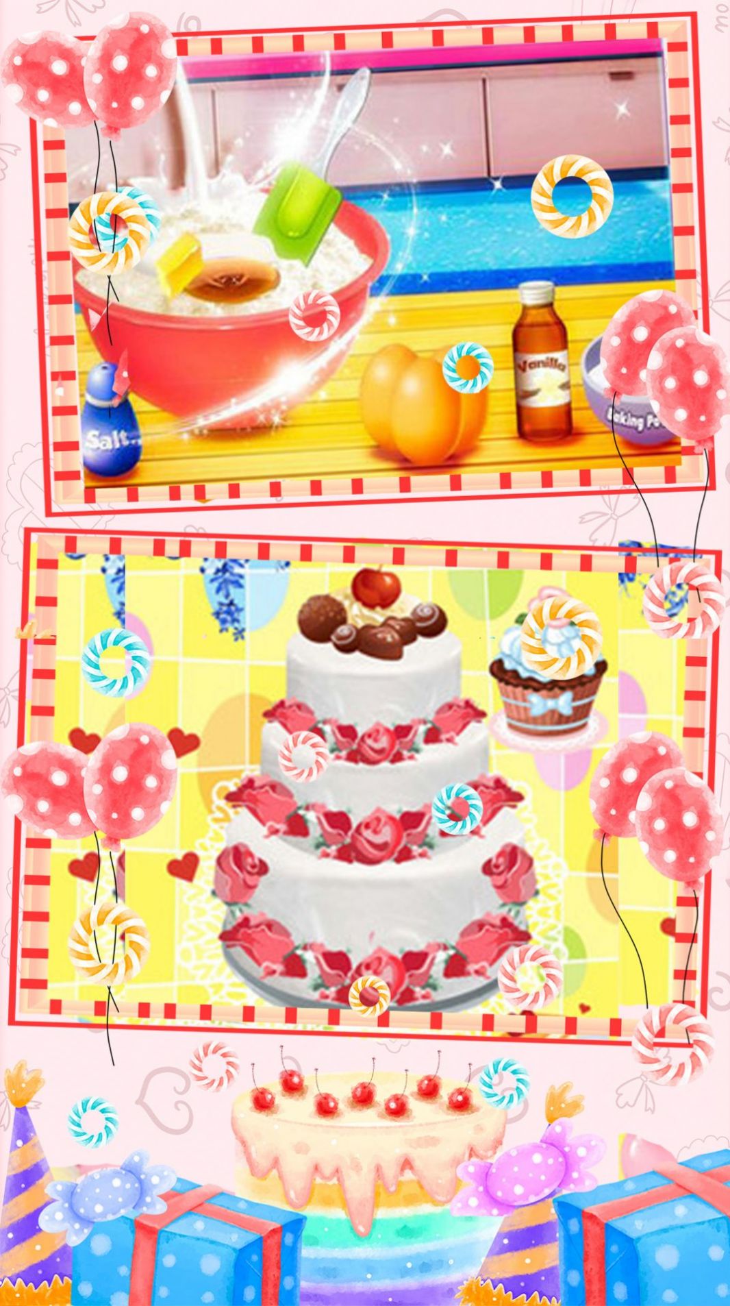 梦幻甜心蛋糕店游戏图1