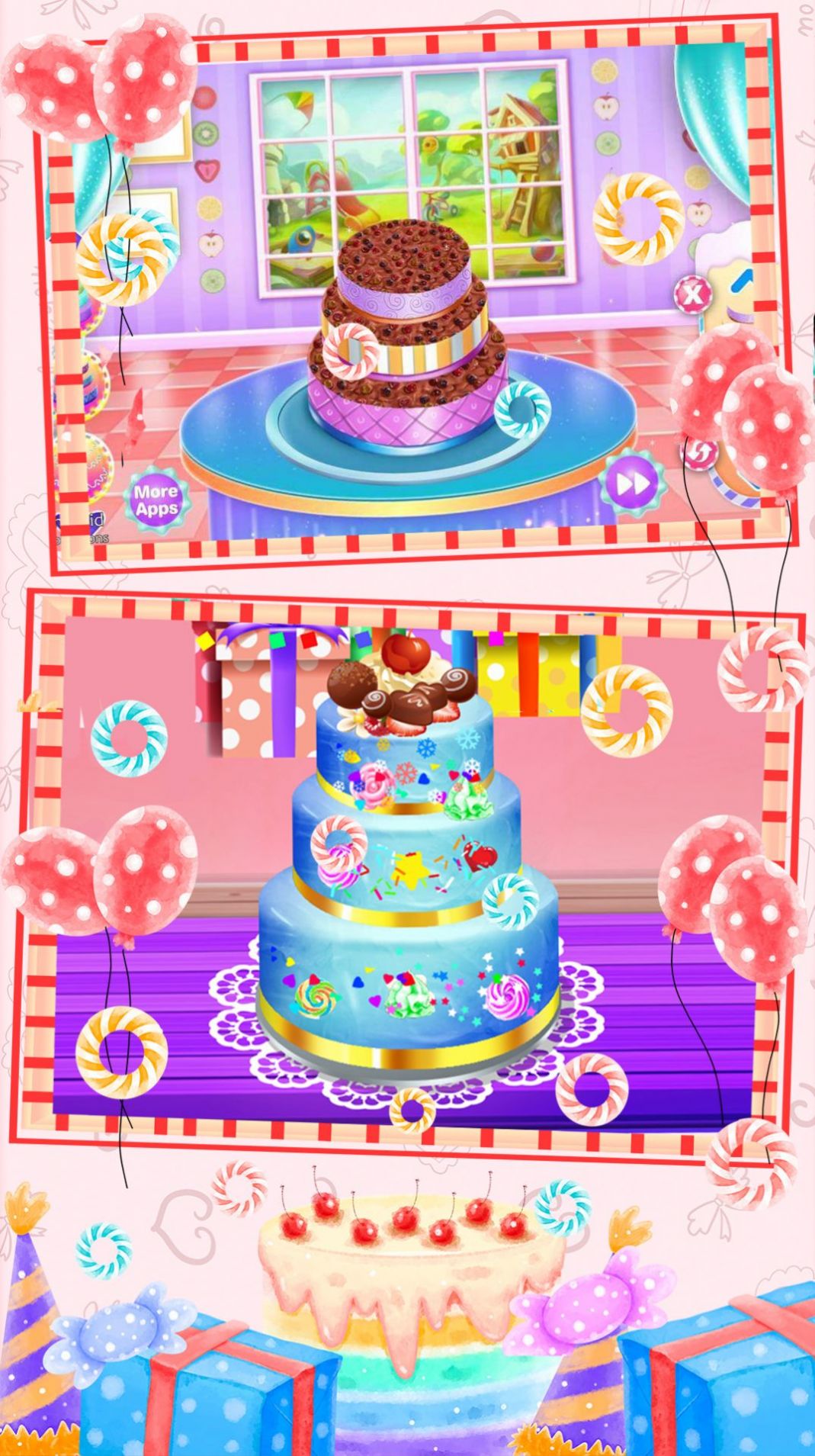 梦幻甜心蛋糕店游戏图2