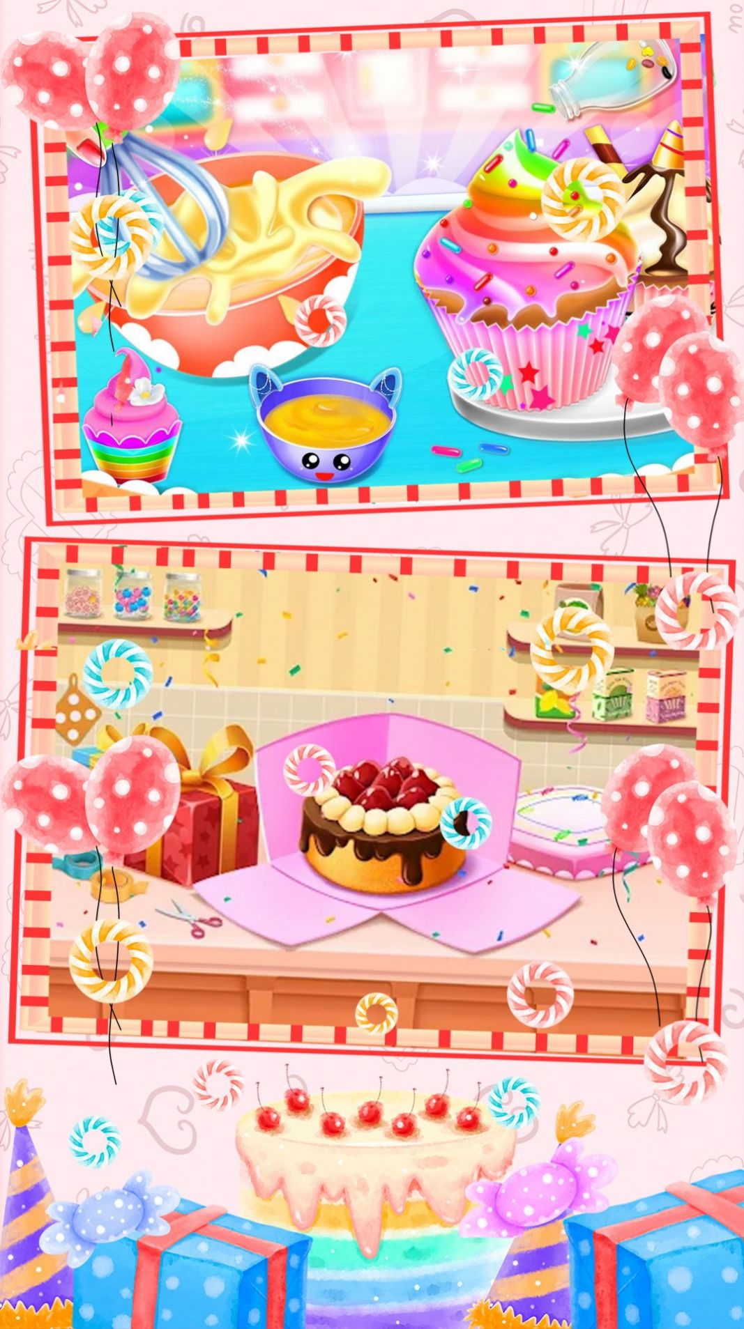 梦幻甜心蛋糕店游戏官方安卓版图片1
