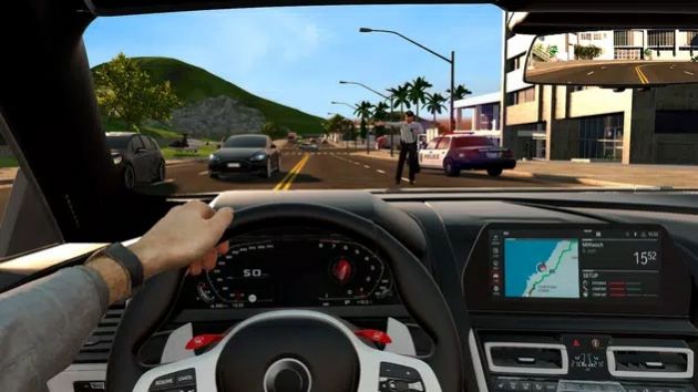 汽车驾驶竞速模拟2022游戏图3