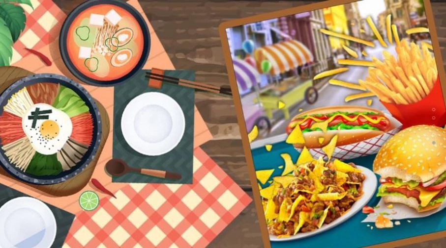 模拟小镇餐厅游戏图2