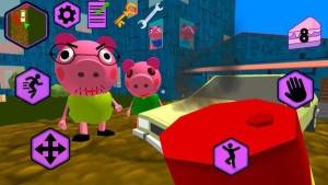 小猪佩奇邻居第二代游戏图1