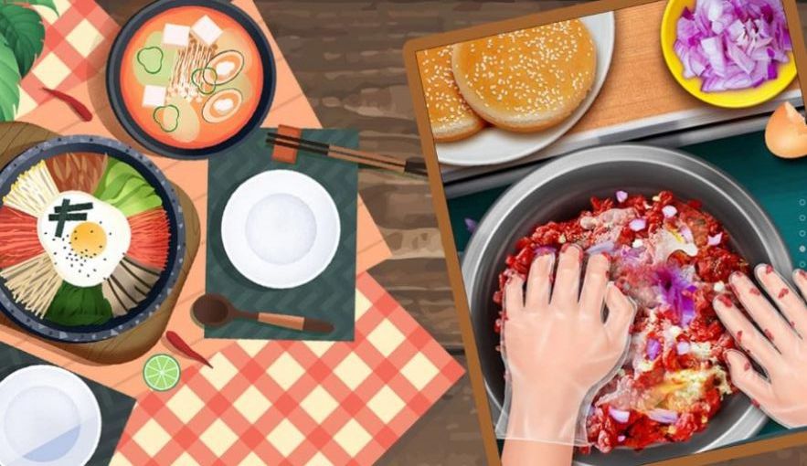 模拟小镇餐厅游戏图1