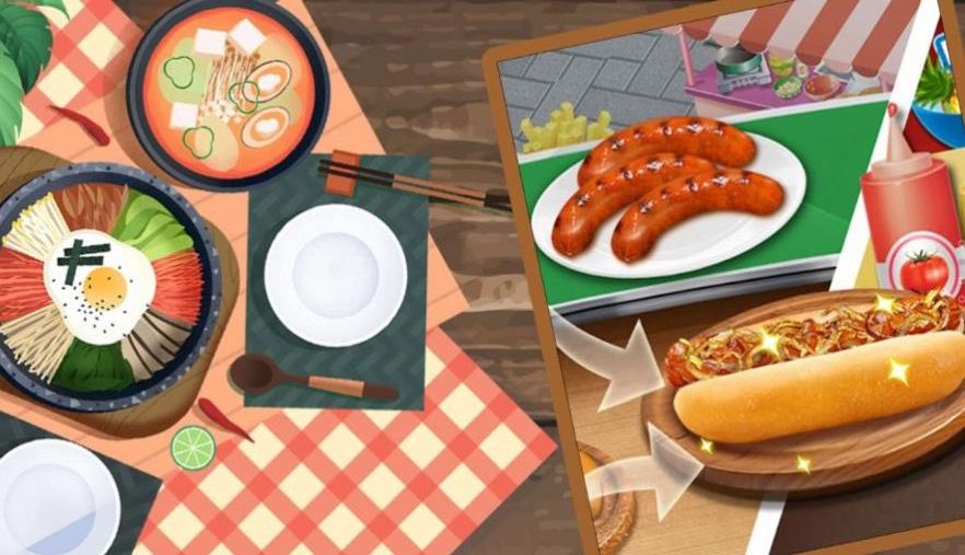 模拟小镇餐厅游戏官方最新版图片1